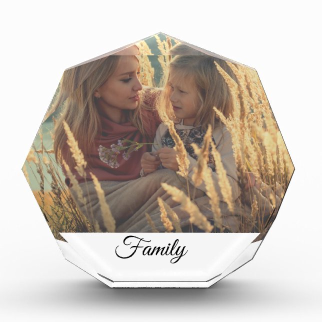 custom add your photo christmas personalised  (Front)