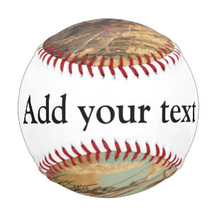 custom add your photo christmas personalised    baseball