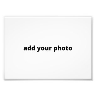 custom add your photo christmas personalised     print