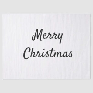 custom add your photo christmas personalised tissue paper