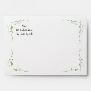 Custom Address Envelope