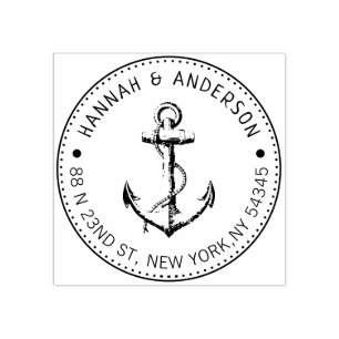 Custom Address Rubber Stamp