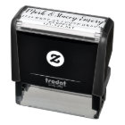 Custom Address Stamp, Self Ink Return Address