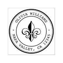 Custom Address Stamp, Wedding Stamp, Self-ink