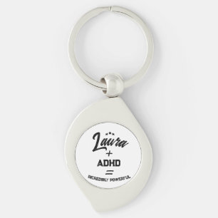 custom adhd incredibly powerful key ring
