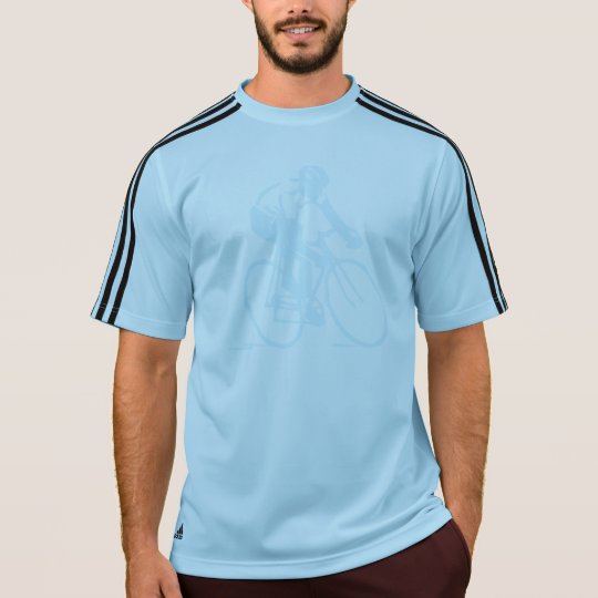 Custom adidas sports cycling T shirt