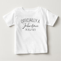 Custom Adoption Day Toddler Shirt, Personalised Na