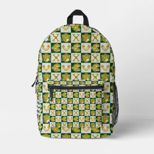 Custom Aesthetic Japanese Vintage Lucky Pattern Printed Backpack
