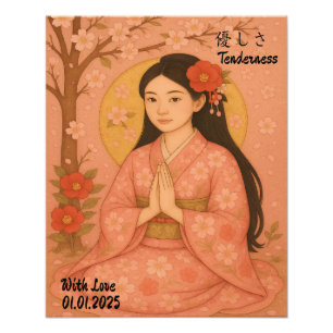 Custom Aesthetic Zen Meditation Mindful Art  Photo Print