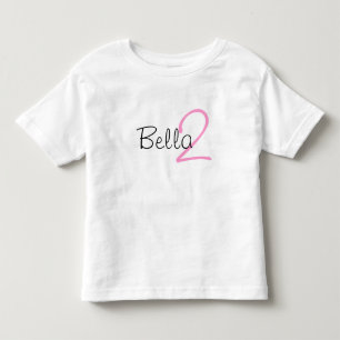 Custom Age and Name Birthday Tshirt