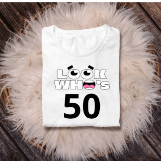 Custom Age Birthday for Men, Women T-Shirt