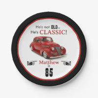 Custom Age Not Old But Red Classic 1939 Coupe