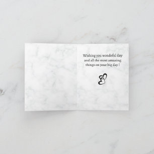 Custom AI Photo Greeting Card   Personalised Messa