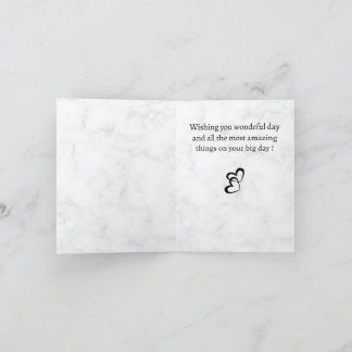 Custom AI Photo Greeting Card | Personalised Messa