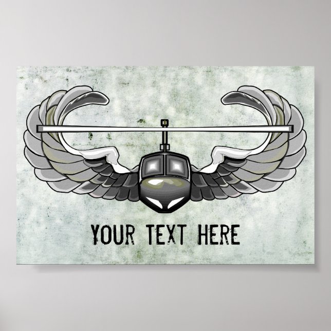 Custom Air Assault Poster (Front)