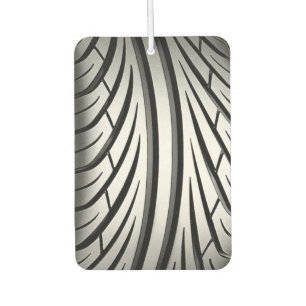 Custom Air Freshener - Tire Tread