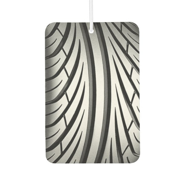 Custom Air Freshener - Tire Tread (Front)
