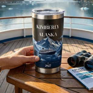 Custom Alaskan Cruise 2027 destination Insulated Tumbler