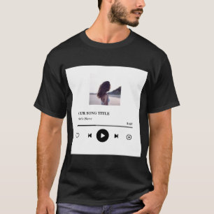 Custom Album Cover T-Shirt