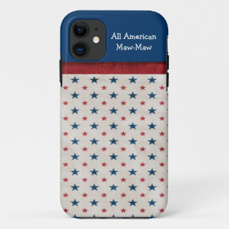 Custom All-American iPhone Case