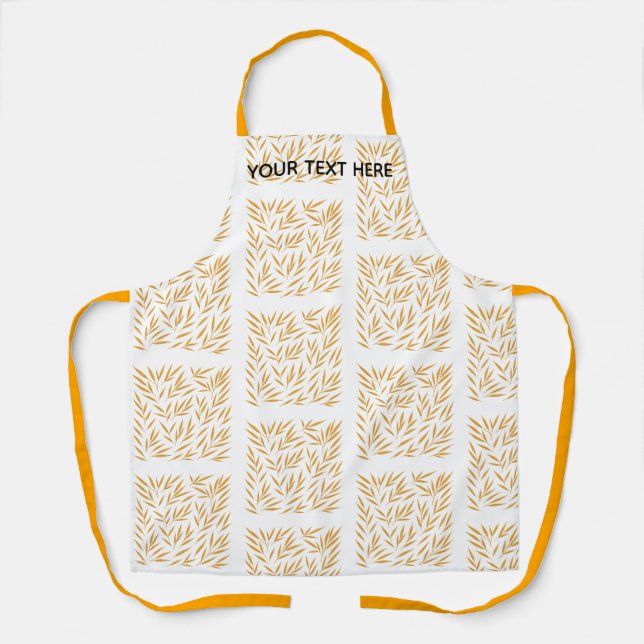 Custom All-Over Print Apron (Front)