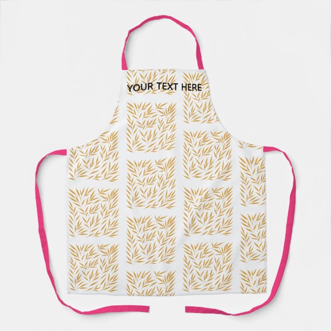 Custom All-Over Print Apron (Front)