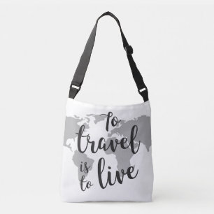 Custom All-Over-Print Cross Body Bag