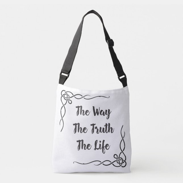 Custom All-Over-Print Cross Body Bag (Front)