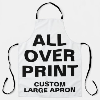 Custom All Over Print Large Apron
