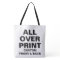 Custom All Over Print Large Shoulder Tote Bag