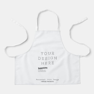 Custom All-Over Print Small Apron