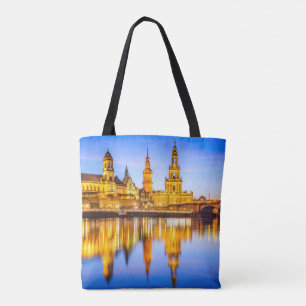 Custom All-Over-Print Tote Bag Dresden
