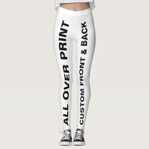 Custom All Over Print Women's Leggings