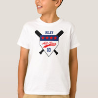 Custom All-Star Baseball Birthday