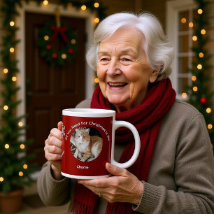 Custom All You Need Cat Photo Specialty Mug