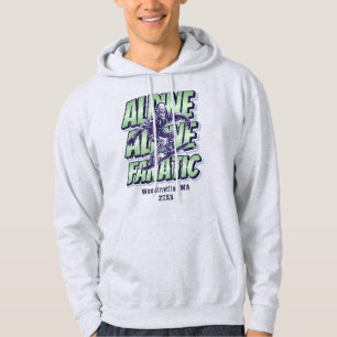 Custom Alpine Snowboarding Location Date Name Hoodie