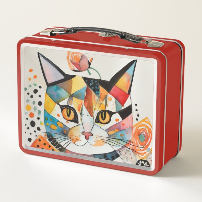 custom aluminium lunch box (Back)