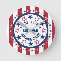 Custom America 250 Vintage Patriotic Flag