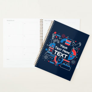 Custom America’s 250th anniversary Planner