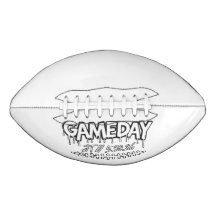 Custom American Football 