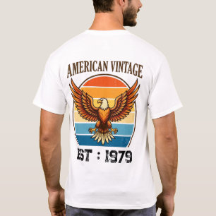 Custom American Vintage Eagle T-Shirt