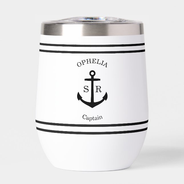 Custom Anchor Emblem (Front)