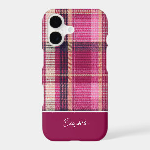 Custom and Cozy Winter Gingham Plaid Pattern
