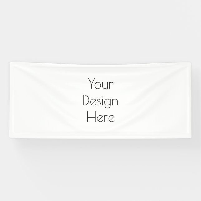 Custom and Personalised Banner (Horizontal)