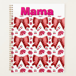 Custom and personalised Cute Coquette Gift Planner