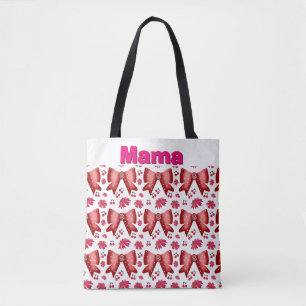 Custom and personalised Cute Coquette Gift Tote Bag