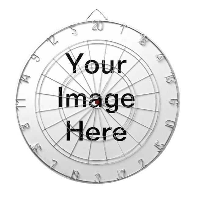 Custom and Personalised Dartboard (Front)