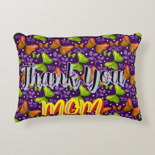 Custom and personalised gift butterfly Pattern   Decorative Cushion