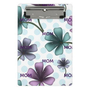 Custom and personalised gift  mini clipboard