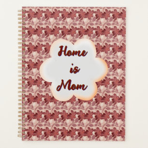 Custom and personalised mother's day floral gift planner